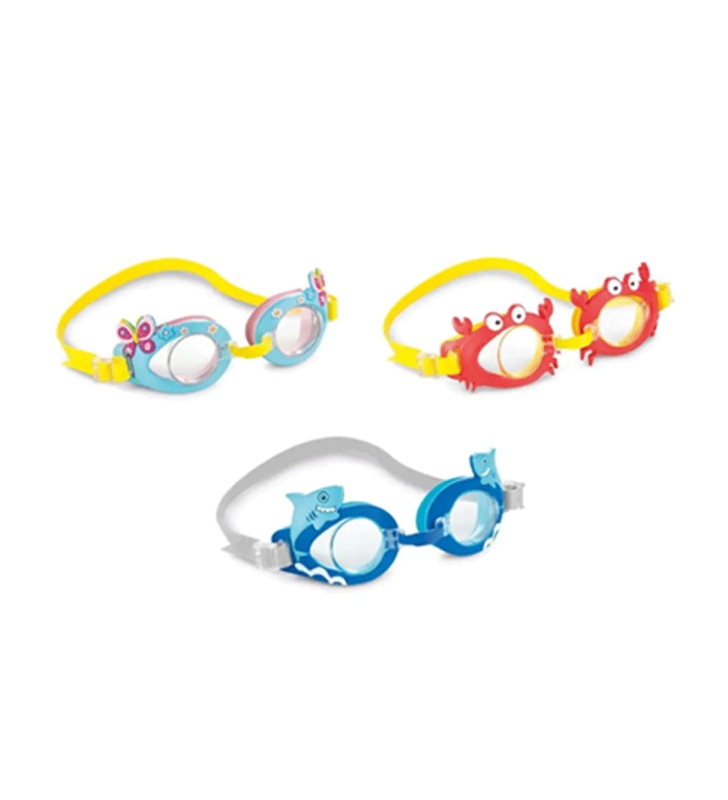 Lunettes De Piscine Fun Pour Enfants 38 Ans (55610) INTEX