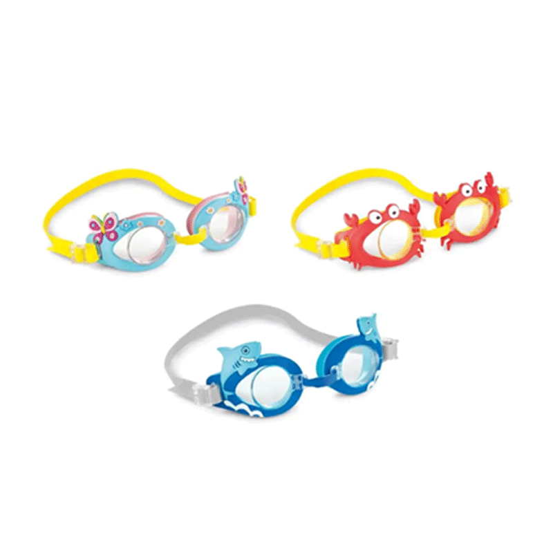 Lunettes De Piscine Fun Pour Enfants 38 Ans (55610) INTEX