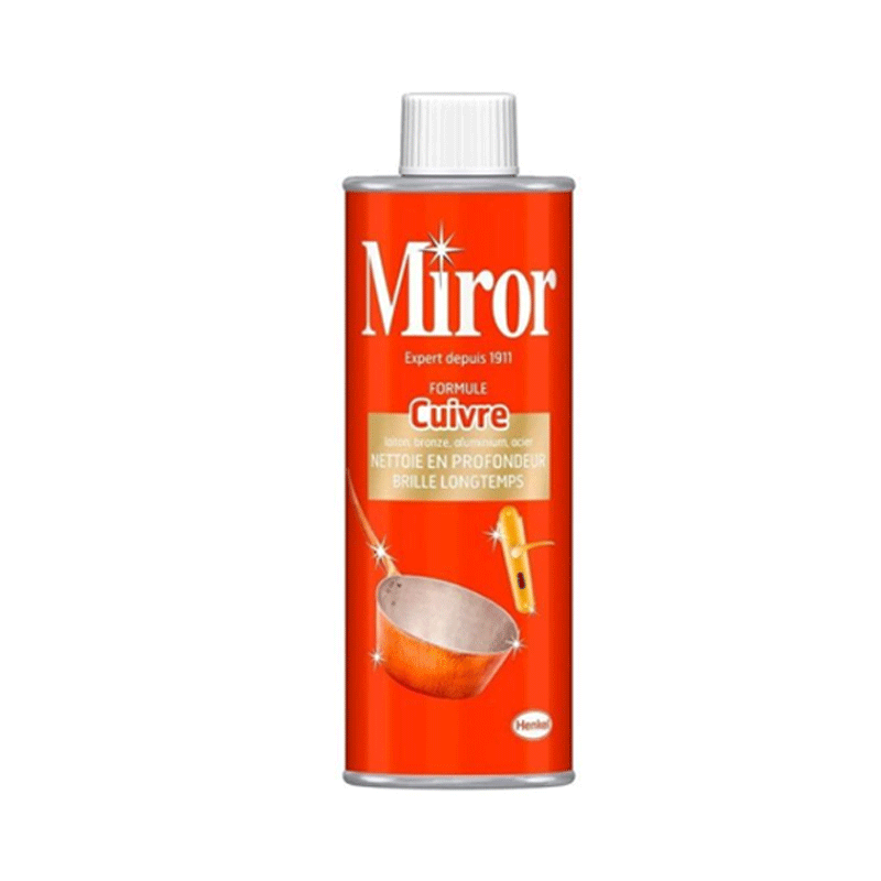 Nettoyant Cuivre Laiton Bronze 250 ml MIROR