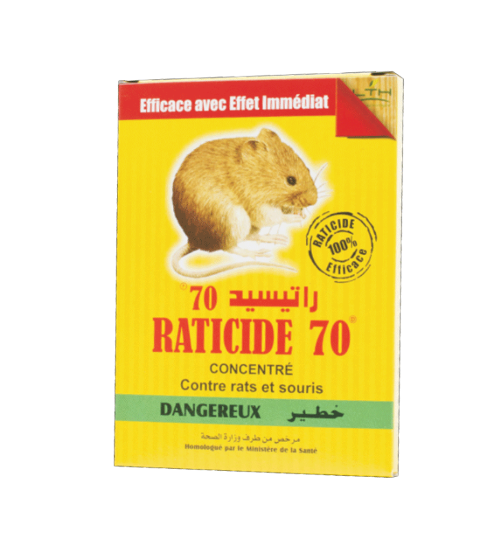 Raticide 70Gr