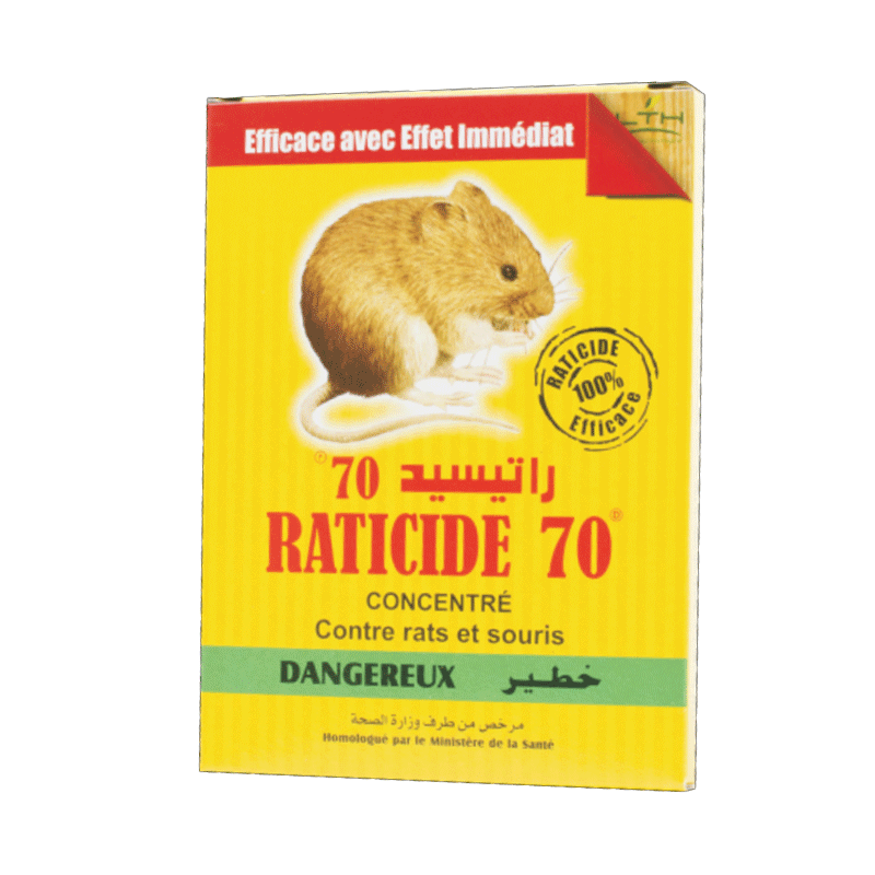 Raticide 70Gr