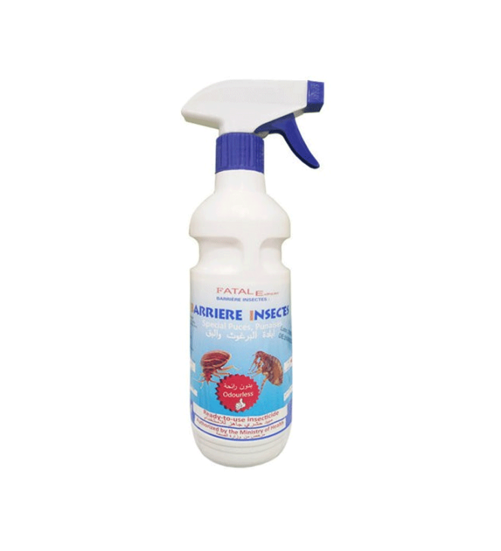 Barrière Insectes Spécial Puces Punaises 500 ml