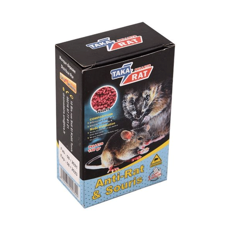 Anti Rat & Souris 150 gr Pellets