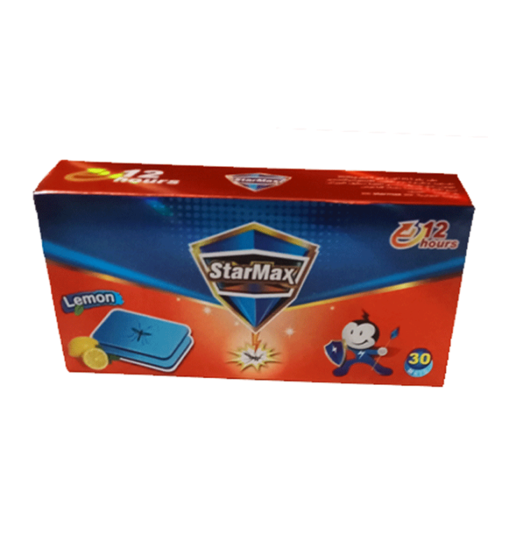 Recharge Pastille 30 pcs Mosquitall Star Max