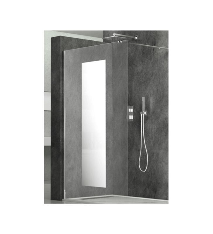 Paroi de Douche 8 mm Miroitée 6817 8081*200