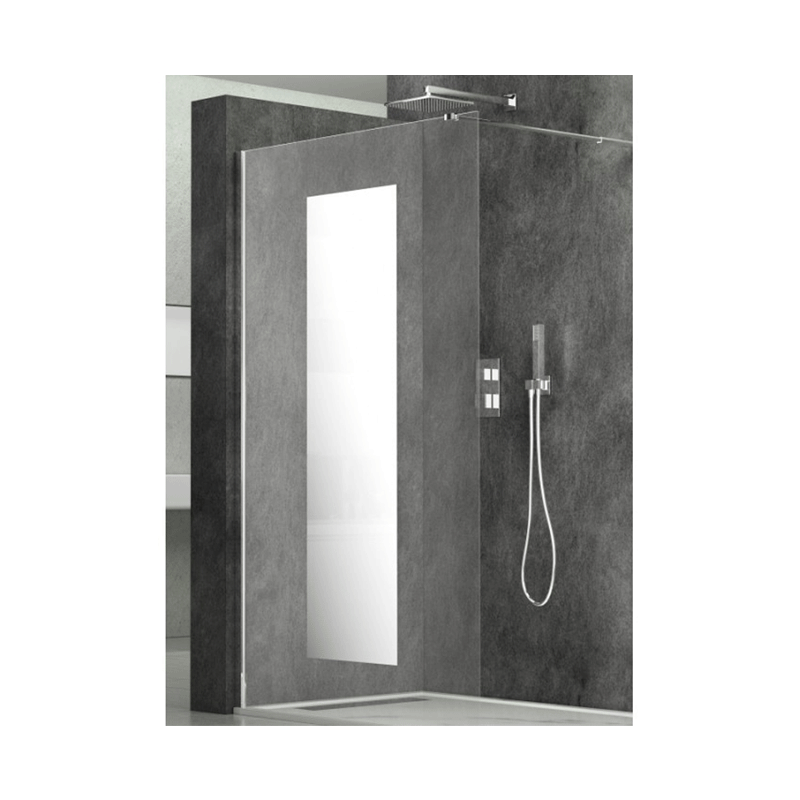 Paroi de Douche 8 mm Miroitée 6817 8081*200