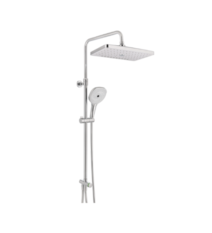 Colonne de Douche Flexible Argent Miesta Chrome 10204005