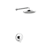 Ensemble Douche Encastré Rond 20 Chrome 102 MAK