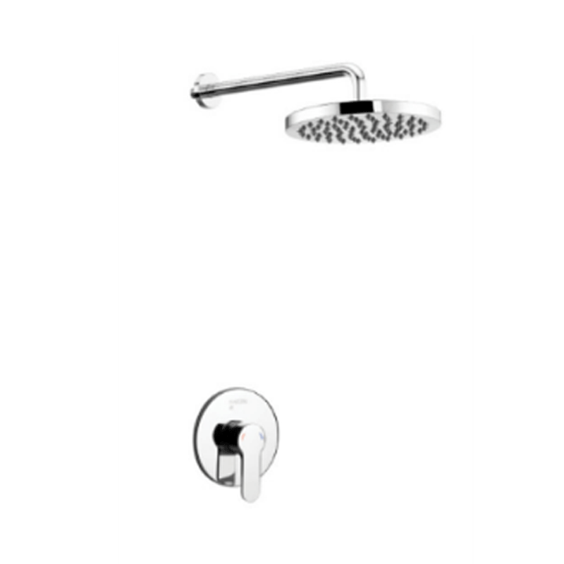 Ensemble Douche Encastré Rond 20 Chrome 102 MAK