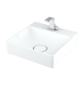 Vasque A Poser 40X40X11 Blanc 6440 LAPINO