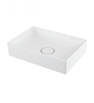 Vasque A Poser Souple 75X36X11 Blanc LAPINO