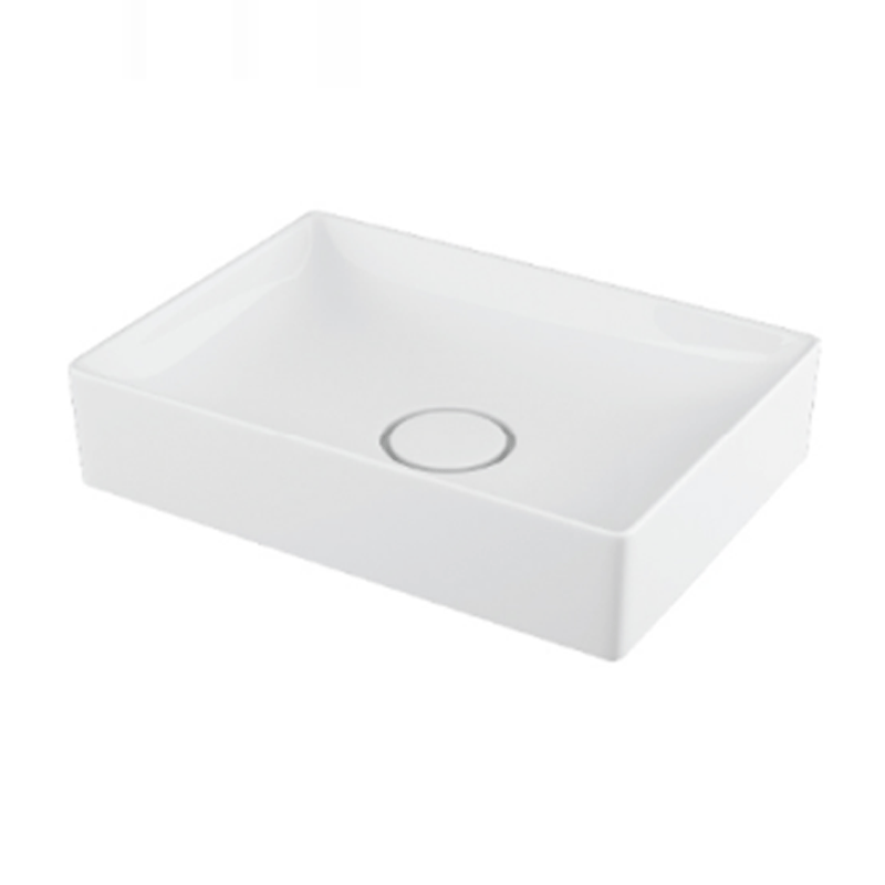 Vasque A Poser Souple 75X36X11 Blanc LAPINO