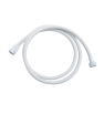 Flexible de Douche Tresse 1,5 m Blanc EJIM