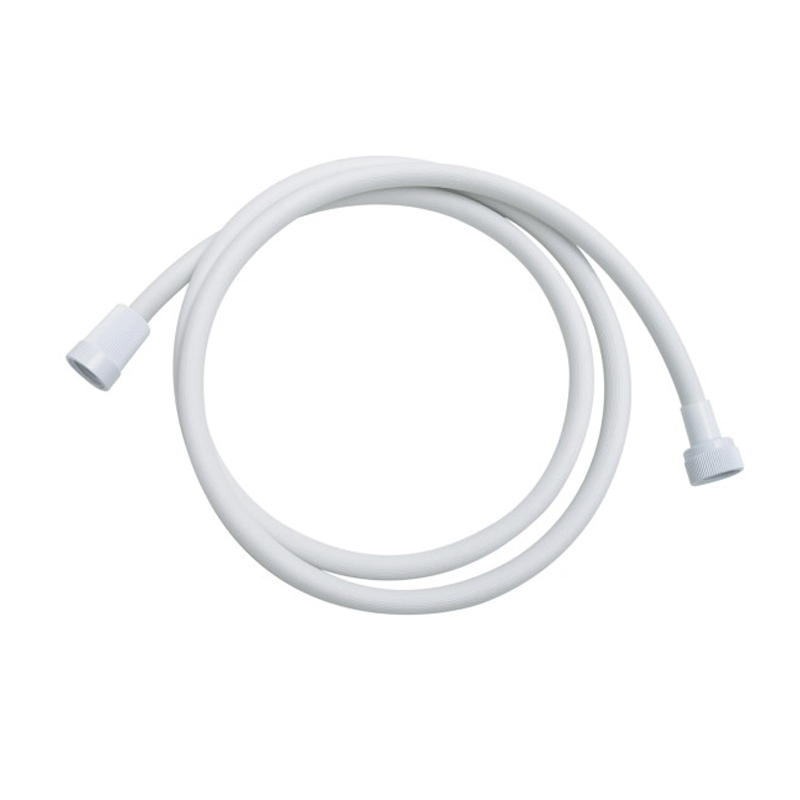 Flexible de Douche Tresse 1,5 m Blanc EJIM