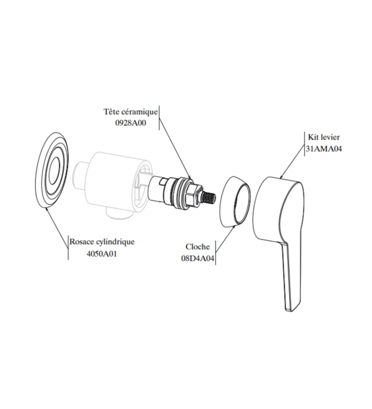 Robinet de Toilette Douz SOPAL