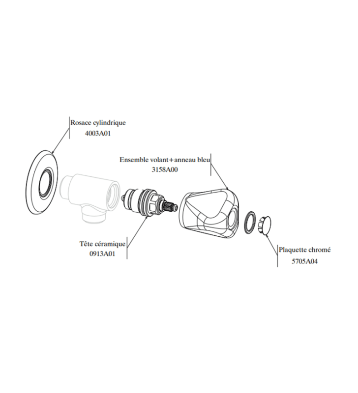 Robinet de Toilette Tozeur SOPAL