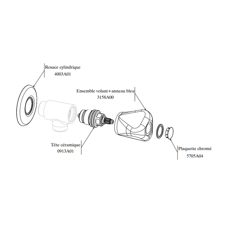 Robinet de Toilette Tozeur SOPAL