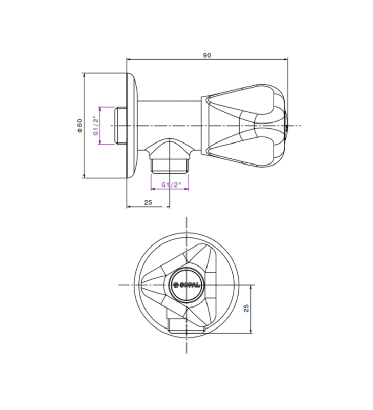 Robinet de Toilette Tozeur SOPAL