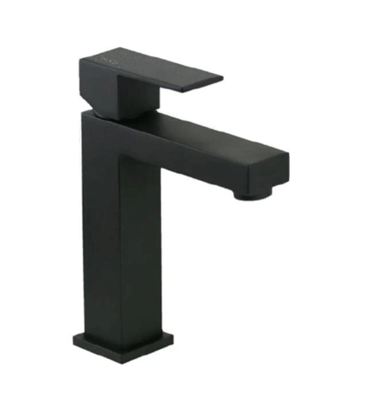 Mitigeur Lavabo Noir FRAMO