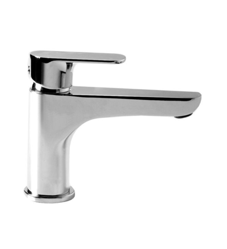 Mitigeur Lavabo Bec Long Chrome FRAMO