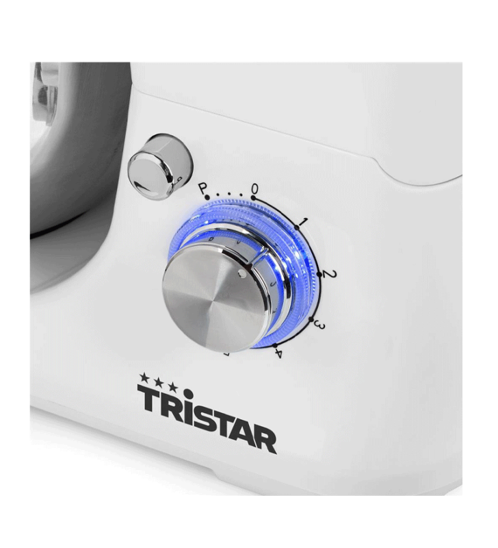 Robot pâtissier MX-4817 - Blanc - TRISTAR