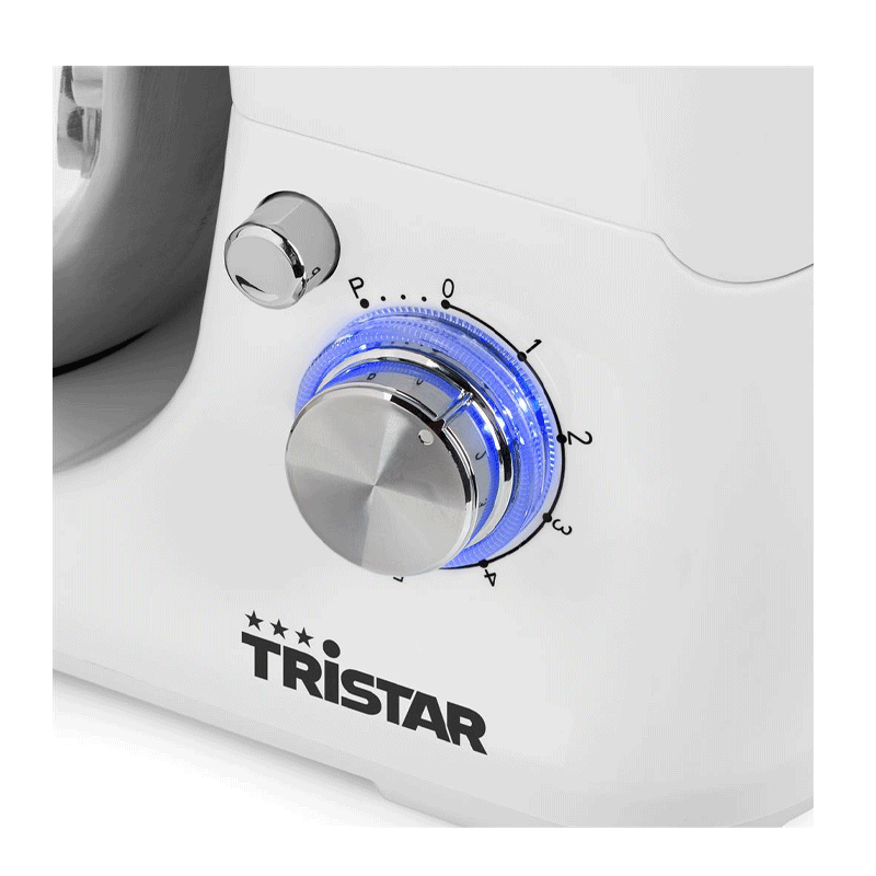 Robot pâtissier MX-4817 - Blanc - TRISTAR