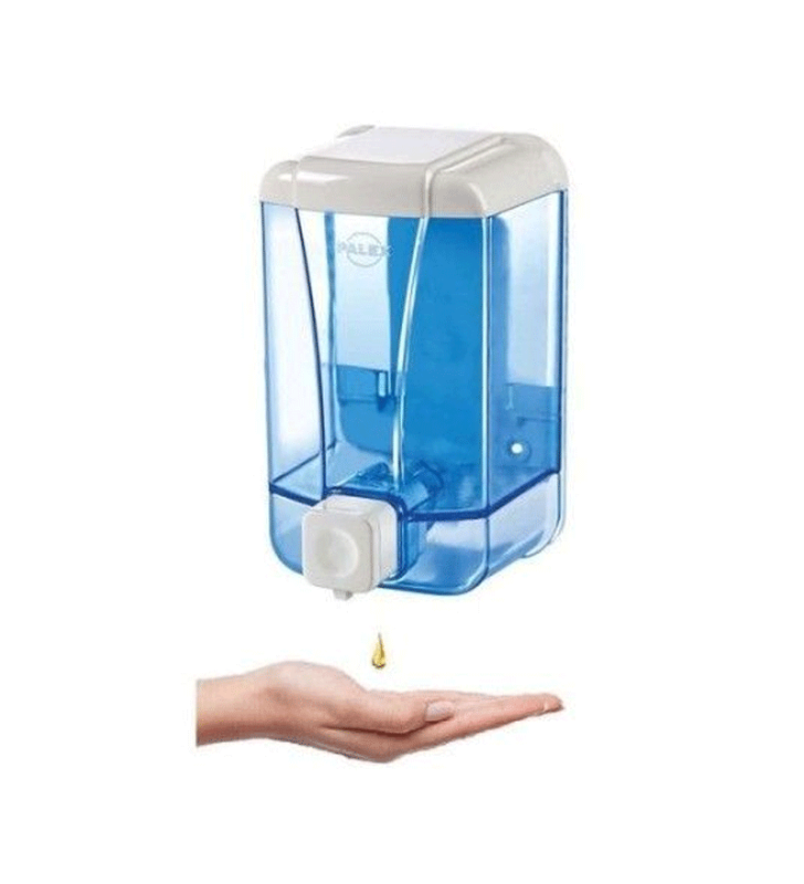 Distributeur de Savon 500 ml Transparent PALEX