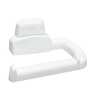 Porte Papier Toilette En Plastique Blanc LUXPLAST