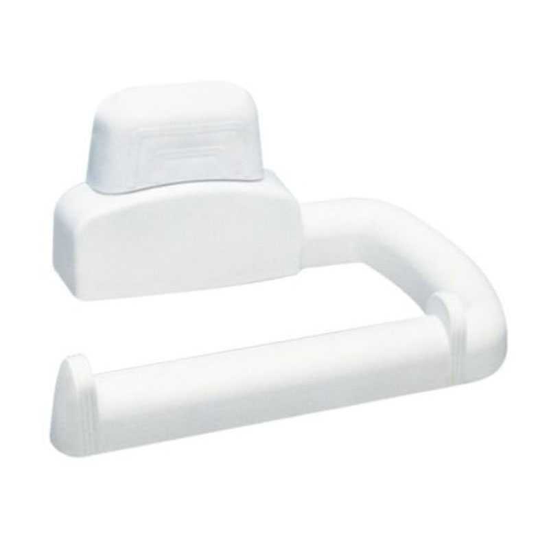 Porte Papier Toilette En Plastique Blanc LUXPLAST