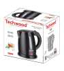 Bouilloire noir 1L - TB-1036 - TECHWOOD