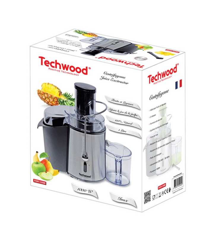 Centrifugeuse 1000w - TCFI-1556 - TECHWOOD