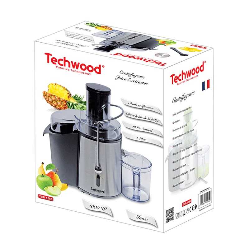 Centrifugeuse 1000w - TCFI-1556 - TECHWOOD