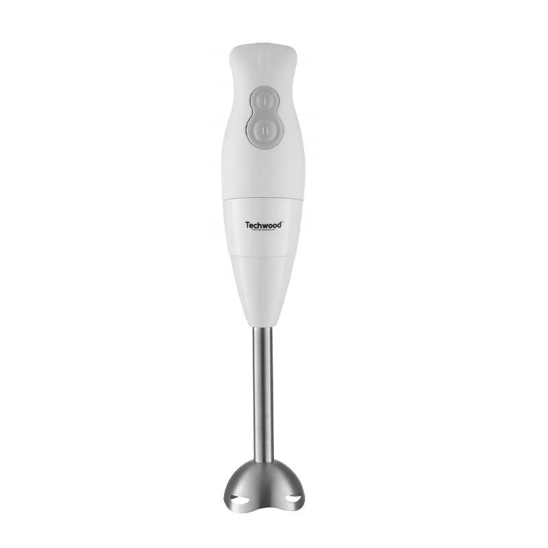 Mixeur plongeant blanc 3en1 pied inox - TMS-8350 - TECHWOOD