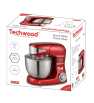 Robot pétrin Rouge bol inox - TRO-1055 - TECHWOOD