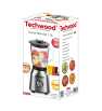 Blender inox bol en verre - TBLI-1250 - TECHWOOD