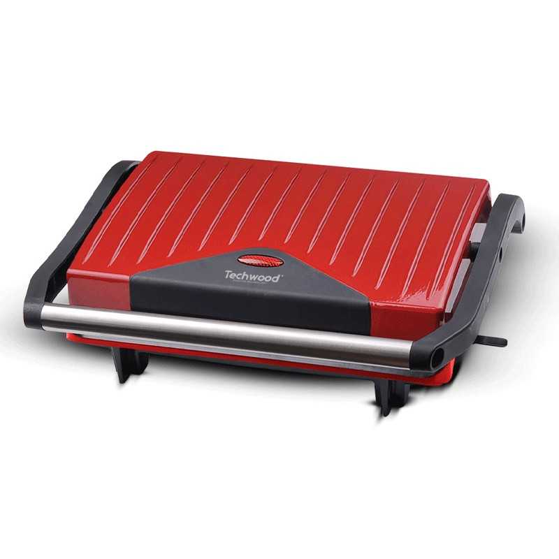 Panini Grill à contact rouge - TPG-755 - TECHWOOD