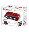 Panini Grill à contact rouge - TPG-755 - TECHWOOD