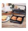 Panini Grill à contact rouge - TPG-755 - TECHWOOD