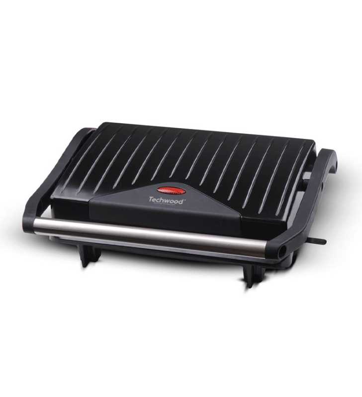 Panini Grill à contact couv noir - TPG-756 - TECHWOOD