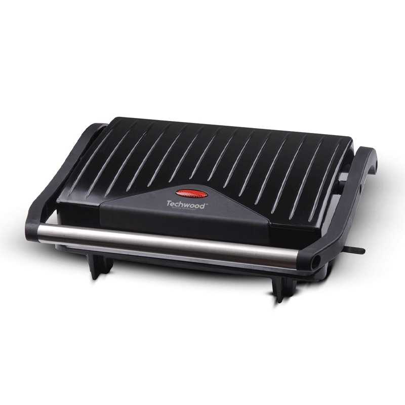 Panini Grill à contact couv noir - TPG-756 - TECHWOOD