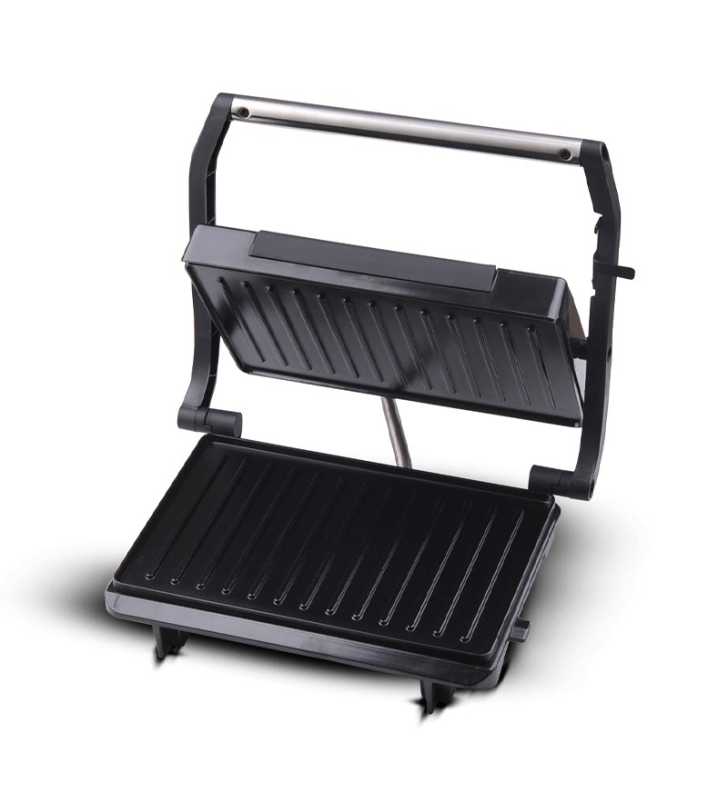 Panini Grill à contact couv noir - TPG-756 - TECHWOOD