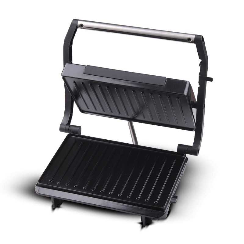 Panini Grill à contact couv noir - TPG-756 - TECHWOOD