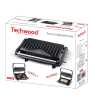 Panini Grill à contact couv noir - TPG-756 - TECHWOOD