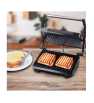 Panini Grill à contact couv noir - TPG-756 - TECHWOOD