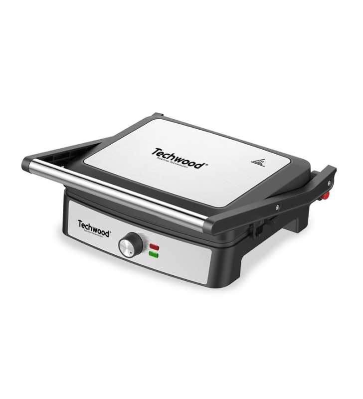 Grill viande inox 2200W - TGD-090 - TECHWOOD