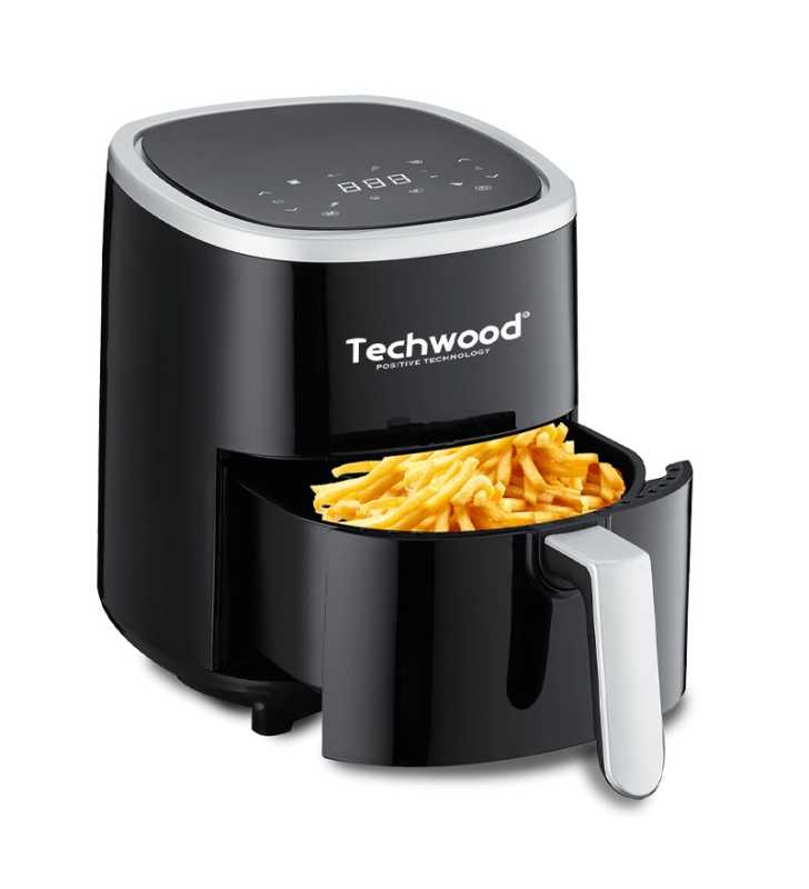 Friteuse digitale sans huile 3.5 L - TFR-358SHD - TECHWOOD