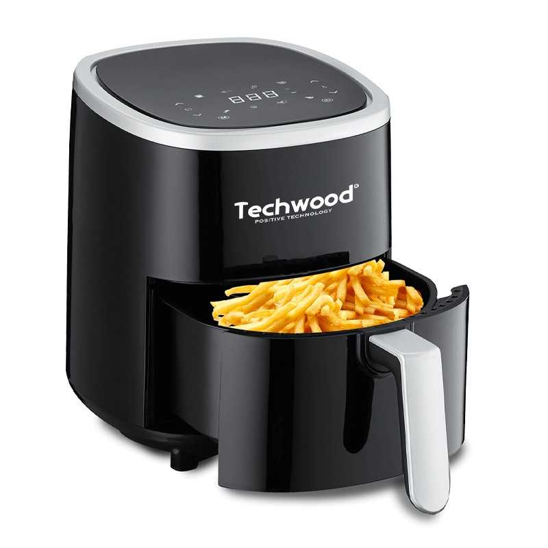 Friteuse digitale sans huile 3.5 L - TFR-358SHD - TECHWOOD