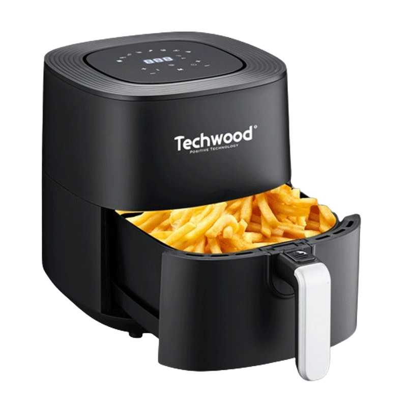 Friteuse digitale sans huile 5.5L - TFR-556SHD - TECHWOOD