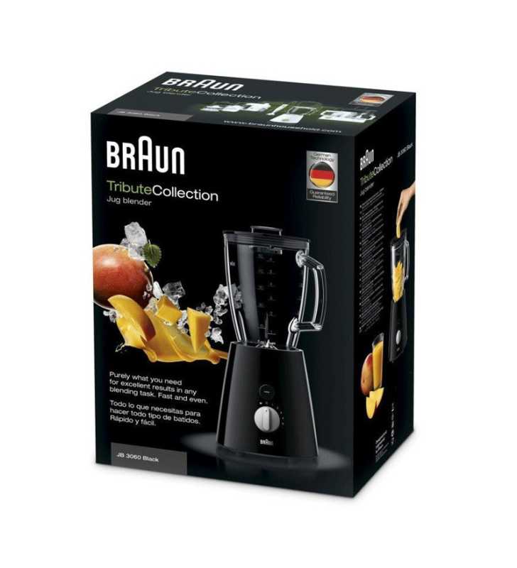 Blender 2 L 800W - JB3060BK - BRAUN