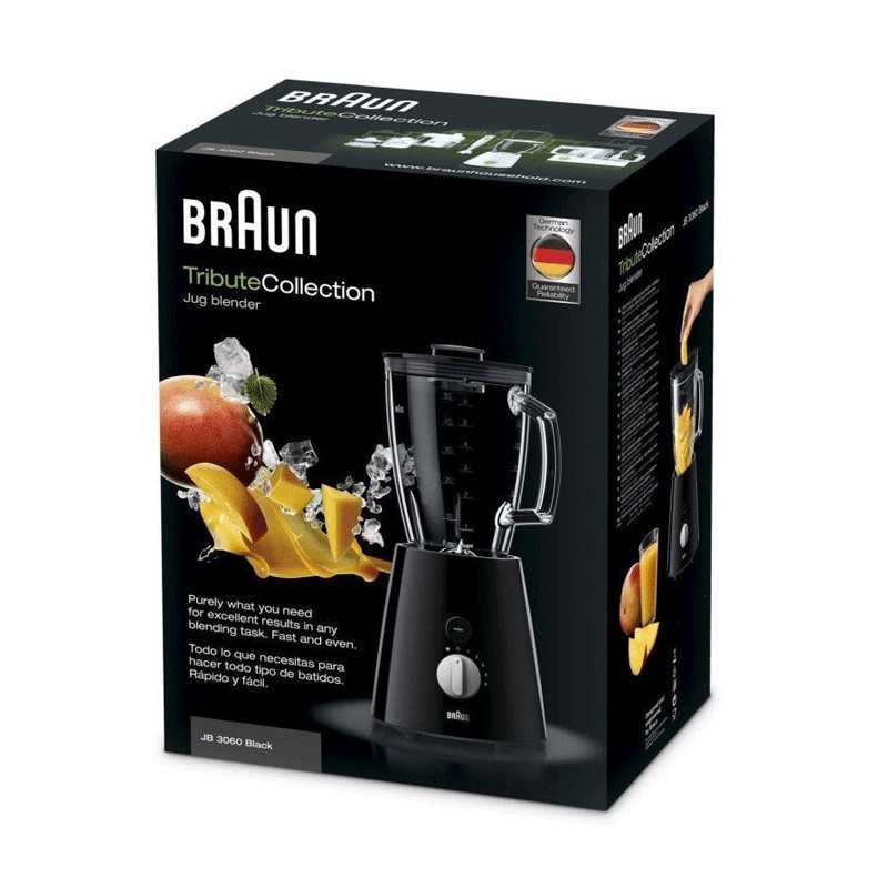 Blender 2 L 800W - JB3060BK - BRAUN